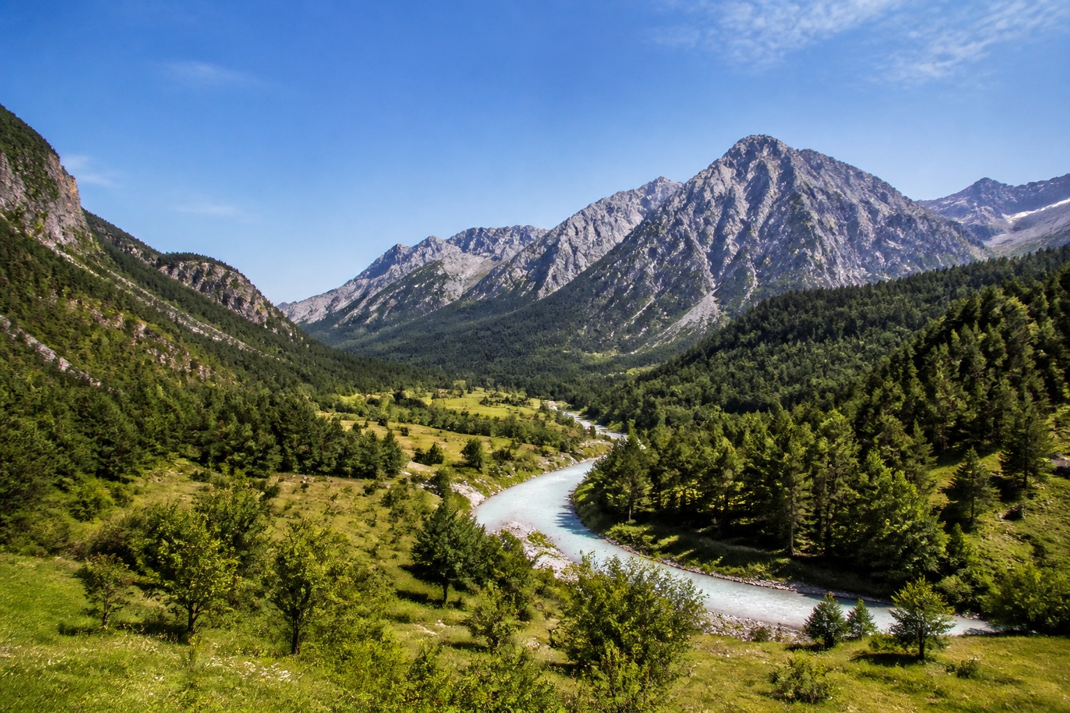 Valbona Valley Albania